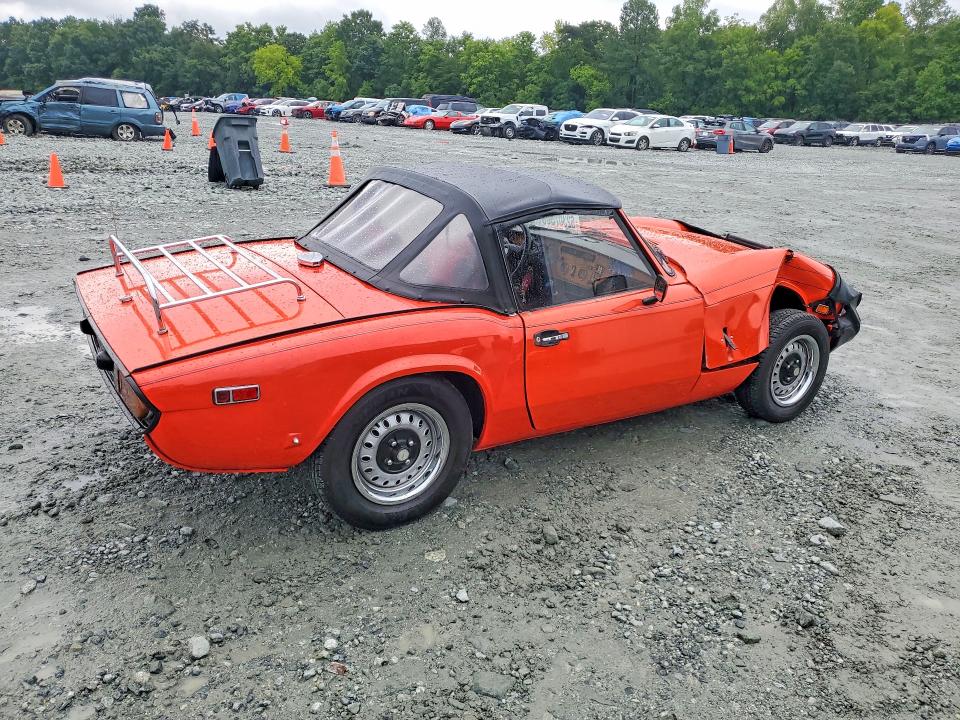 Продаж на аукціоні авто 1979 Triumph Car Spitfire, vin: FM100819U, номер лоту: 62307306