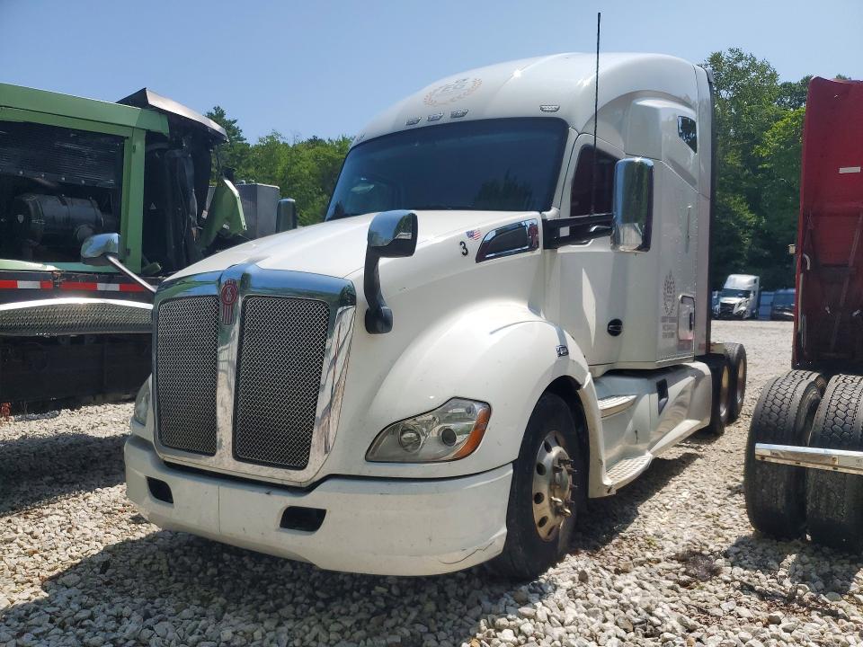 61726596 :رقم المزاد ، 1XKYDP9X7LJ311119 vin ، 2020 Kenworth Construction مزاد بيع