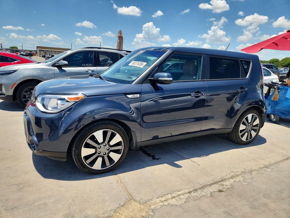 Продаж на аукціоні авто 2016 Kia Soul, vin: KNDJX3A5XG7376055, номер лоту: 60376356