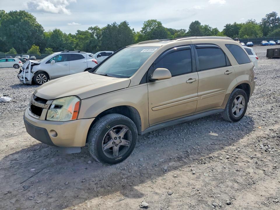 2006 Chevrolet Equinox მანქანა იყიდება აუქციონზე, vin: 2CNDL63FX66195841, აუქციონის ნომერი: 61301536