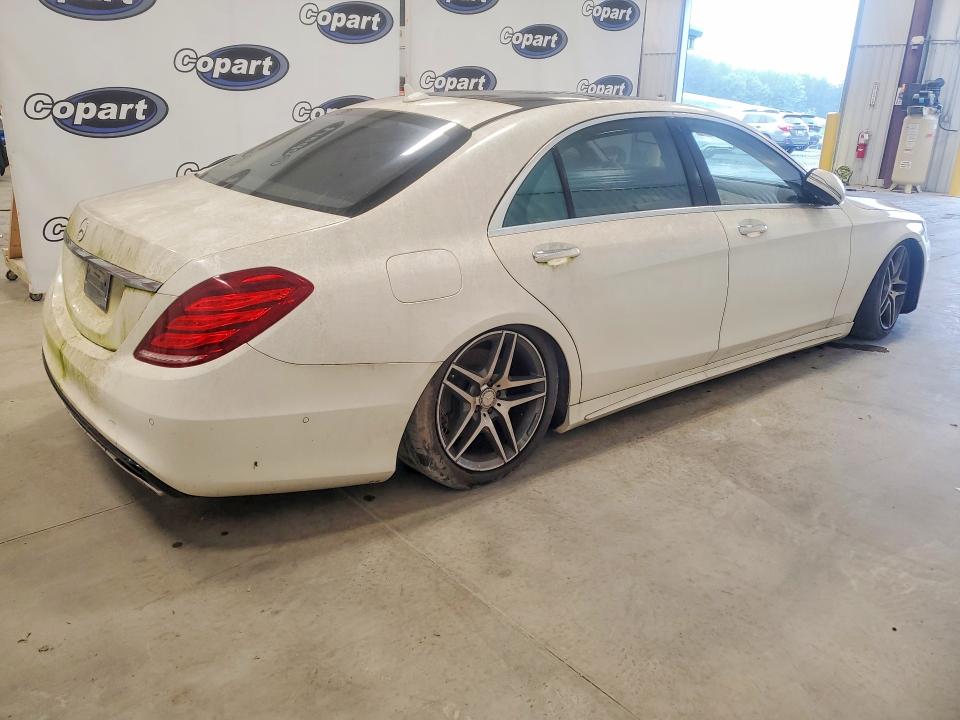 61813096 :رقم المزاد ، WDDUG8CB9EA057992 vin ، 2014 Mercedes-benz S مزاد بيع