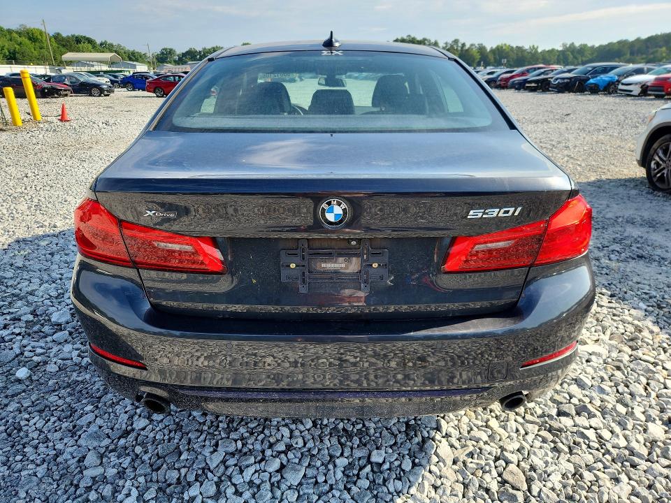 60012106 :رقم المزاد ، WBAJA7C52JG907405 vin ، 2018 Bmw 530 مزاد بيع