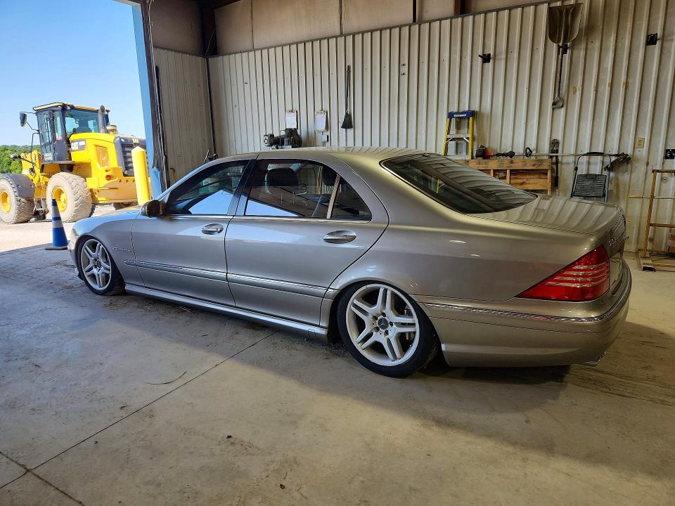 62439166 :رقم المزاد ، WDBNG74J25A450309 vin ، 2005 Mercedes-benz S مزاد بيع