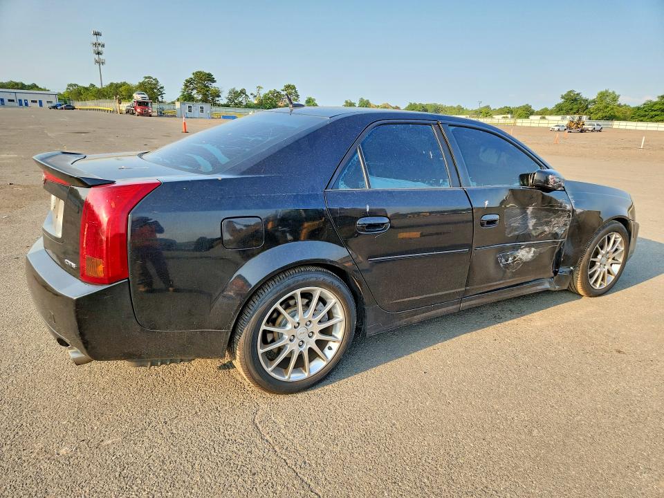 62906386 :رقم المزاد ، 1G6DP577170136292 vin ، 2007 Cadillac Cts مزاد بيع
