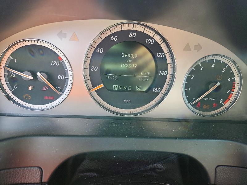 2008 Mercedes-benz C მანქანა იყიდება აუქციონზე, vin: WDDGF56X88F124501, აუქციონის ნომერი: 61844086