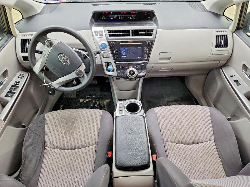 Продаж на аукціоні авто 2015 Toyota Prius V, vin: JTDZN3EUXFJ039252, номер лоту: 60762896