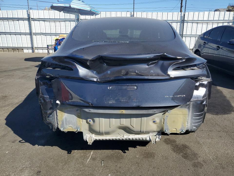 62360126 :رقم المزاد ، 5YJ3E1EB9SF907607 vin ، 2025 Tesla Model 3 مزاد بيع