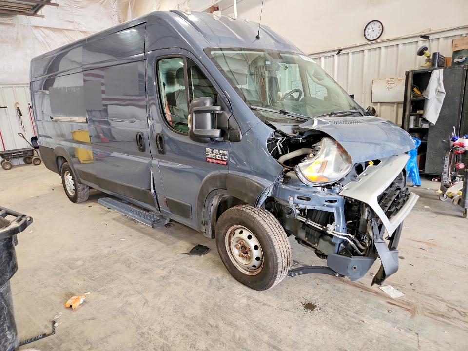 2021 Ram Promaster 3500 მანქანა იყიდება აუქციონზე, vin: 3C6FRVJG5ME502998, აუქციონის ნომერი: 60433746