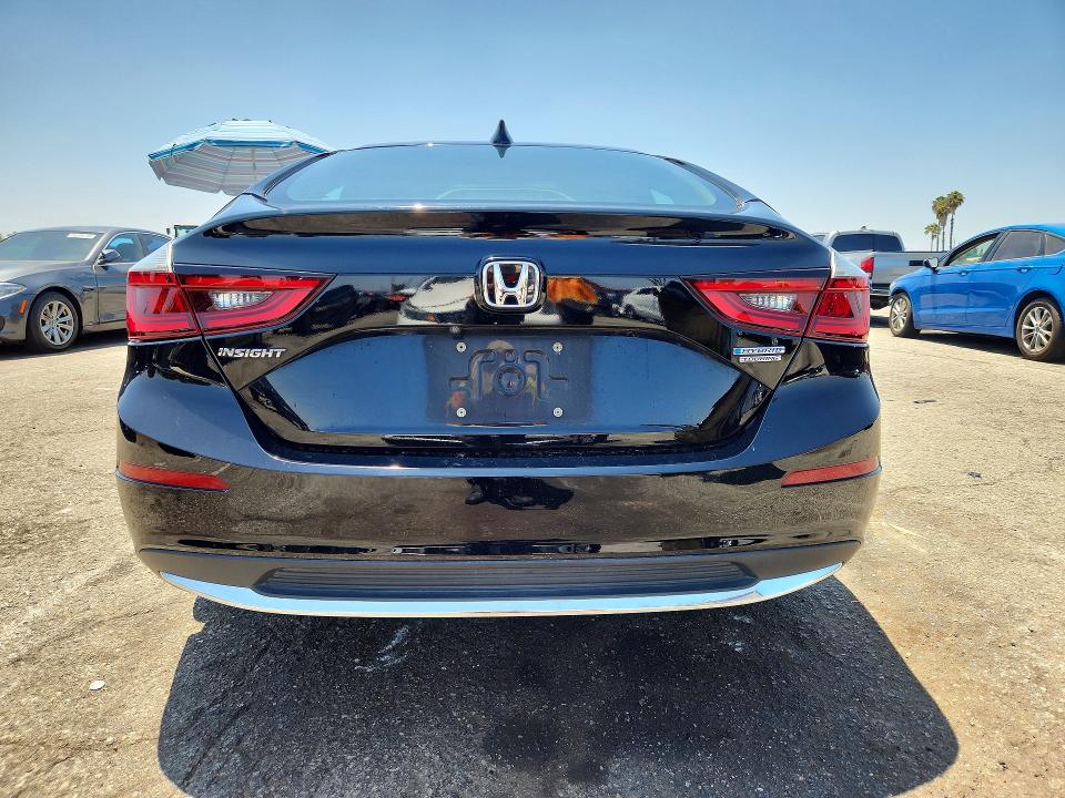 Продажа на аукционе авто 2019 Honda Insight, vin: 19XZE4F98KE007049, номер лота: 58137176