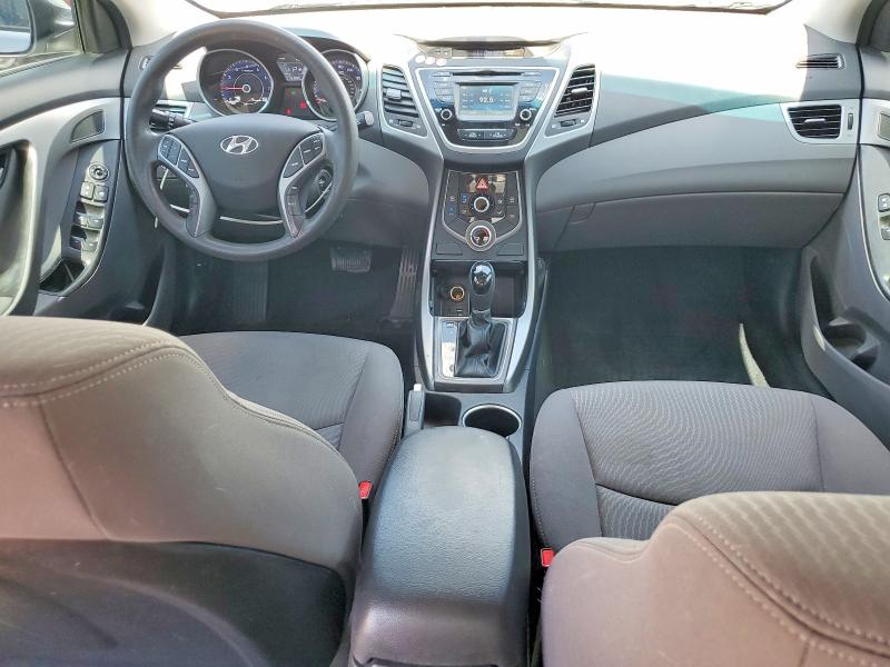 85611215 :رقم المزاد ، KMHDH4AE0GU501674 vin ، 2016 Hyundai Elantra مزاد بيع