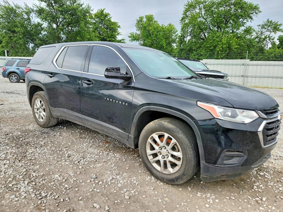 60664376 :رقم المزاد ، 1GNEVFKW0KJ286674 vin ، 2019 Chevrolet Traverse مزاد بيع