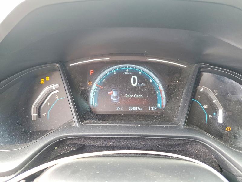 62945636 :رقم المزاد ، 2HGFC2F57HH008041 vin ، 2017 Honda Civic مزاد بيع