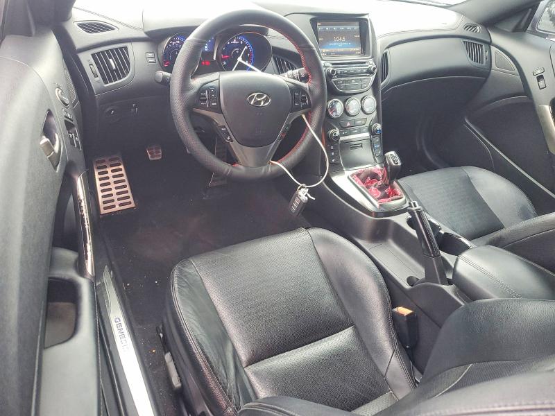 Продажа на аукционе авто 2015 Hyundai Genesis Coupe, vin: KMHHU6KJ3FU130593, номер лота: 62162476