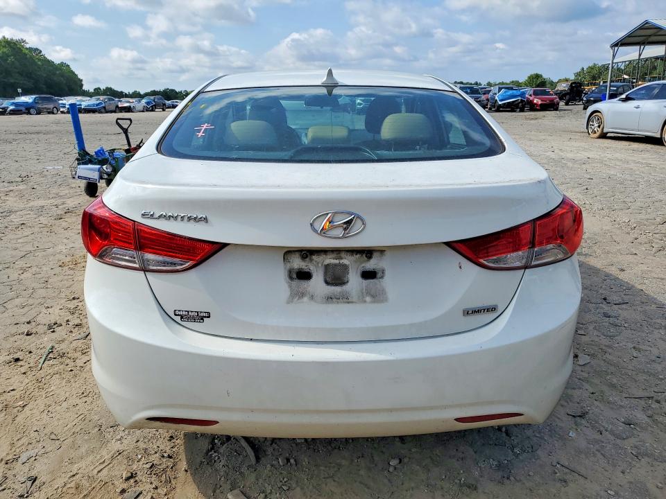 59975376 :رقم المزاد ، 5NPDH4AE6CH092735 vin ، 2012 Hyundai Elantra مزاد بيع