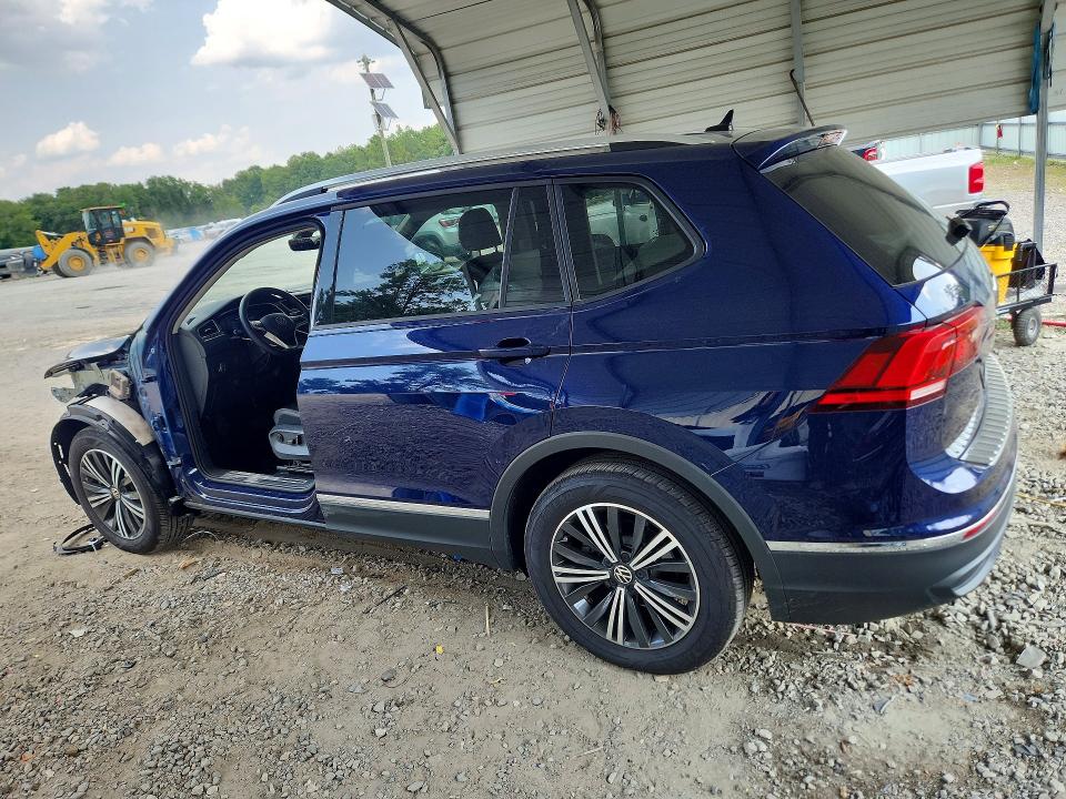 Aukcja sprzedaży 2024 Volkswagen Tiguan, vin: 3VV6B7AX1RM212555, numer aukcji: 62509386