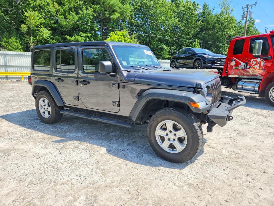 Aukcja sprzedaży 2021 Jeep Wrangler Unlimited, vin: 1C4HJXDG8MW836450, numer aukcji: 58970436