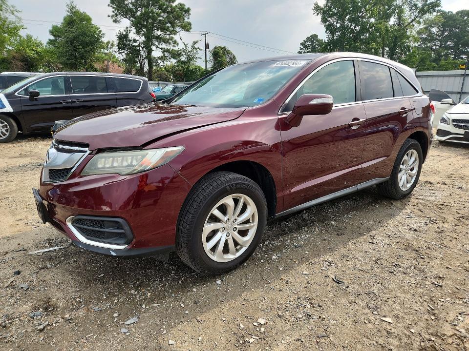 2017 Acura Rdx მანქანა იყიდება აუქციონზე, vin: 5J8TB4H37HL006614, აუქციონის ნომერი: 61682166