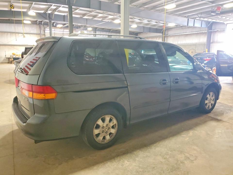 Продажа на аукционе авто 2004 Honda Odyssey, vin: 5FNRL18684B120066, номер лота: 60148416
