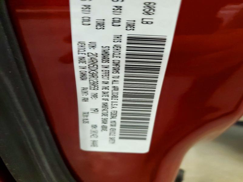 Aukcja sprzedaży 2010 Dodge Grand Caravan, vin: 2D4RN5DX3AR128059, numer aukcji: 61028656
