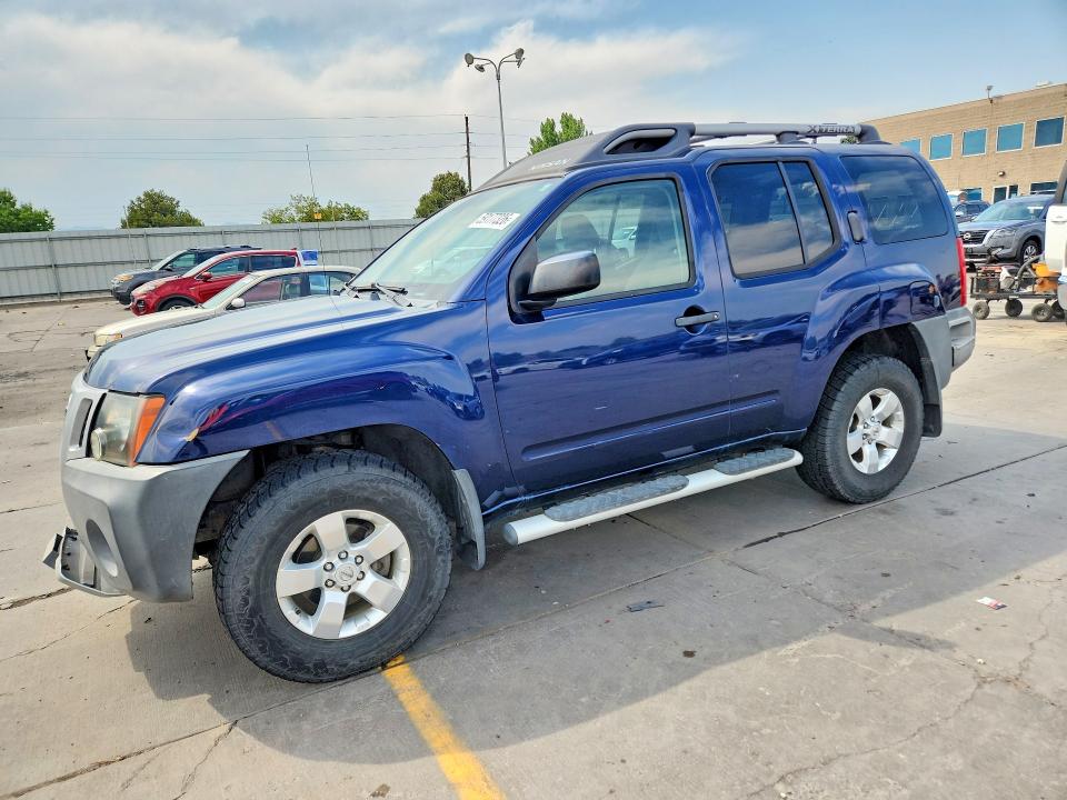 59177326 :رقم المزاد ، 5N1AN0NW5AC502257 vin ، 2010 Nissan Xterra مزاد بيع