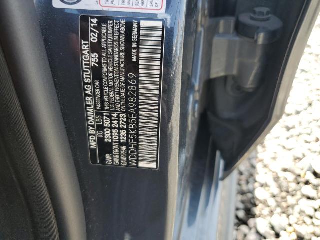 Aukcja sprzedaży 2014 Mercedes-benz E, vin: WDDHF5KB5EA982869, numer aukcji: 60689446