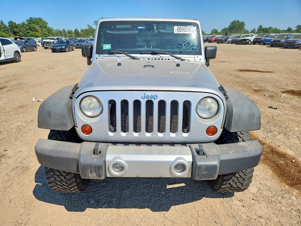 Продажа на аукционе авто 2011 Jeep Wrangler Unlimited, vin: 1J4BA3H10BL575568, номер лота: 60962466