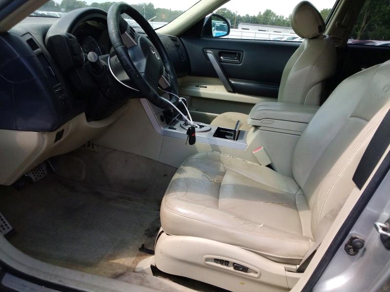 Продажа на аукционе авто 2003 Infiniti Fx45, vin: JNRBS08W83X401464, номер лота: 62661836