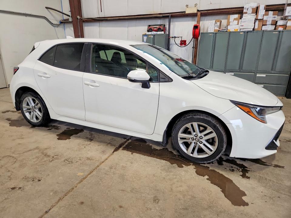 62289726 :رقم المزاد ، JTNK4RBE6K3039439 vin ، 2019 Toyota Corolla Hatchback مزاد بيع