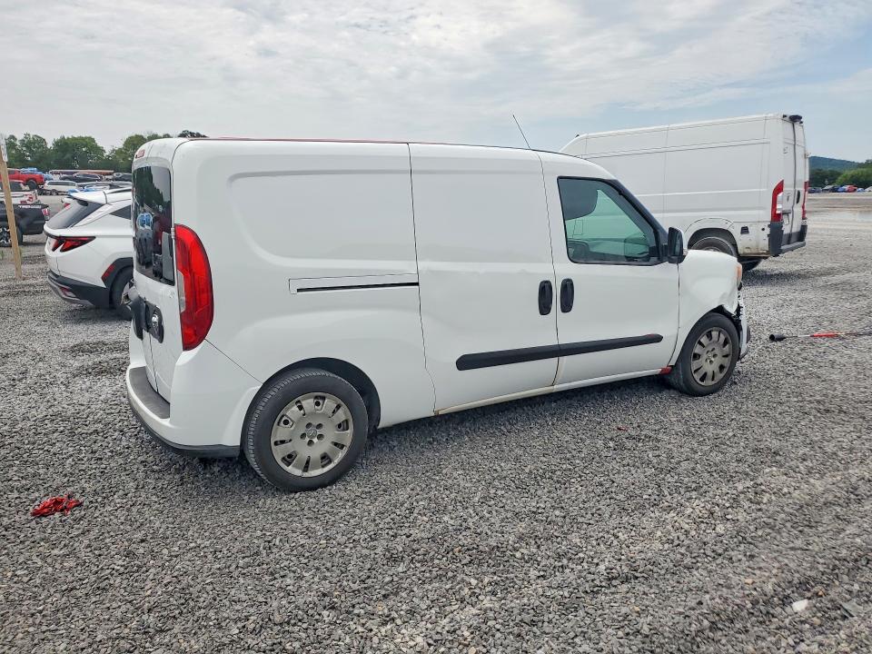 62099696 :رقم المزاد ، ZFBERFBTXG6B18379 vin ، 2016 Ram Promaster City مزاد بيع