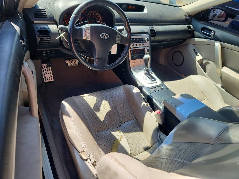 62820666 :رقم المزاد ، JNKCV54E15M417918 vin ، 2005 Infiniti G35 مزاد بيع