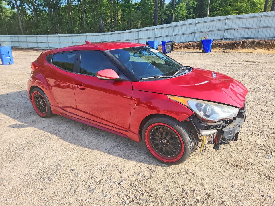 Продаж на аукціоні авто 2013 Hyundai Veloster, vin: KMHTC6AE8DU153348, номер лоту: 57115326