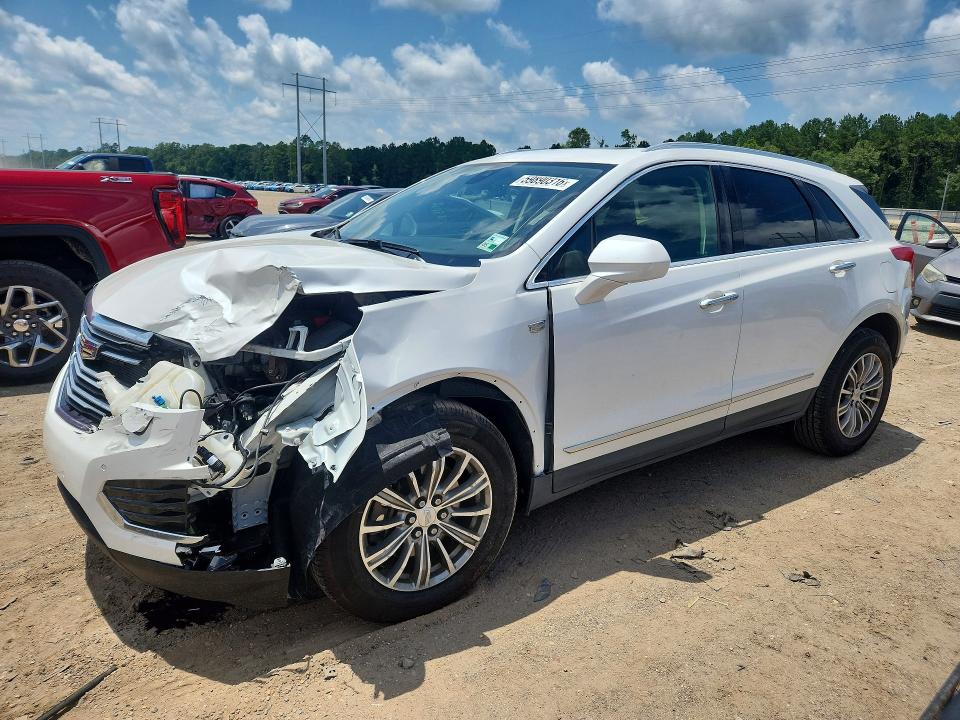 Продаж на аукціоні авто 2017 Cadillac Xt5, vin: 1GYKNBRS3HZ109869, номер лоту: 59890316