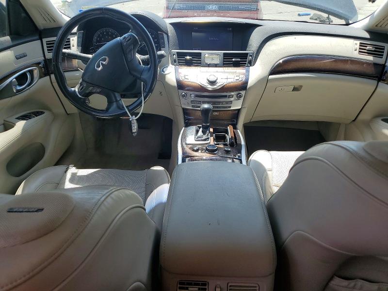 60462586 :رقم المزاد ، JN1BY1AR5CM395510 vin ، 2012 Infiniti M37 مزاد بيع