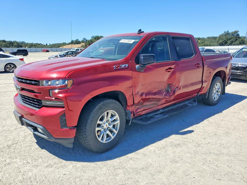 61572566 :رقم المزاد ، 3GCUYEED1KG270307 vin ، 2019 Chevrolet Silverado مزاد بيع