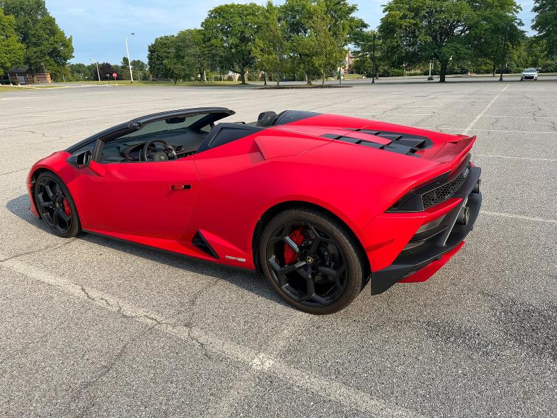 62915526 :رقم المزاد ، ZHWUT5ZF9PLA21574 vin ، 2023 Lamborghini Huracan Ev مزاد بيع