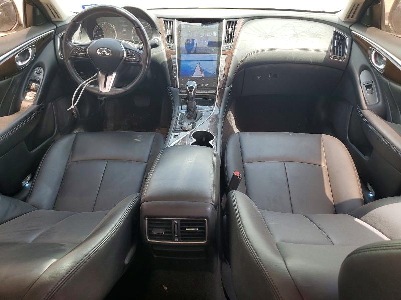 Продаж на аукціоні авто 2018 Infiniti Q50, vin: JN1EV7AR8JM445340, номер лоту: 58720166