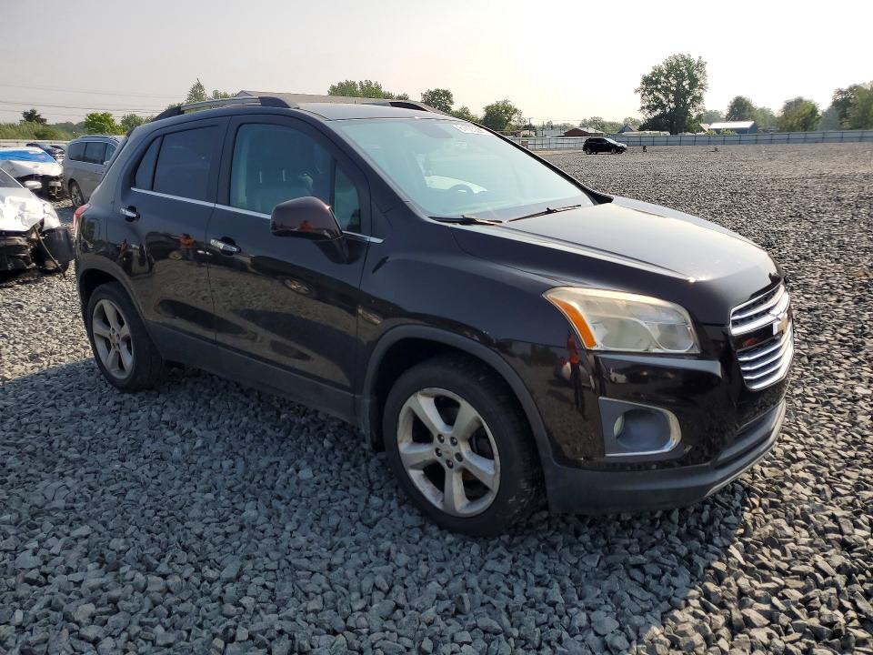 Aukcja sprzedaży 2015 Chevrolet Trax, vin: KL7CJTSB8FB132783, numer aukcji: 61605396