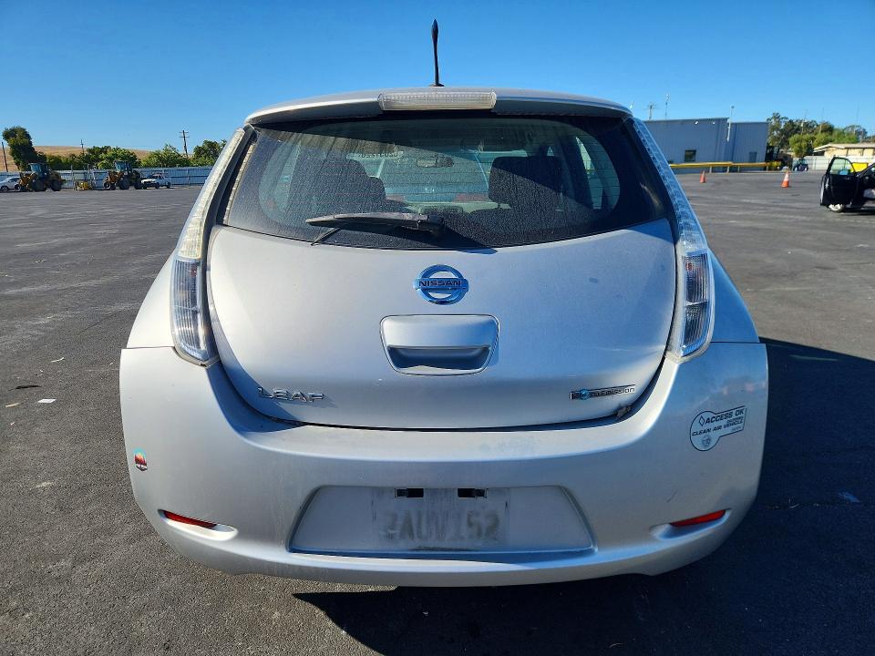Продажа на аукционе авто 2013 Nissan Leaf, vin: 1N4AZ0CP7DC409660, номер лота: 62651226