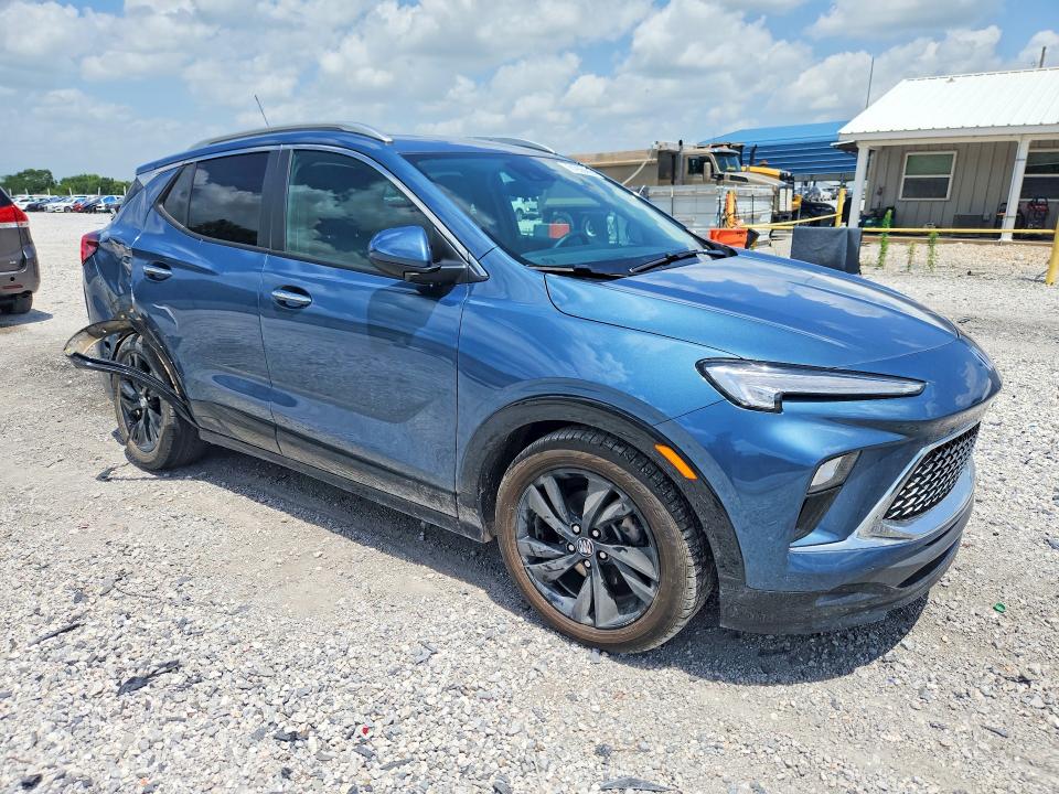 61855426 :رقم المزاد ، KL4AMDSL2RB202213 vin ، 2024 Buick Encore Gx مزاد بيع