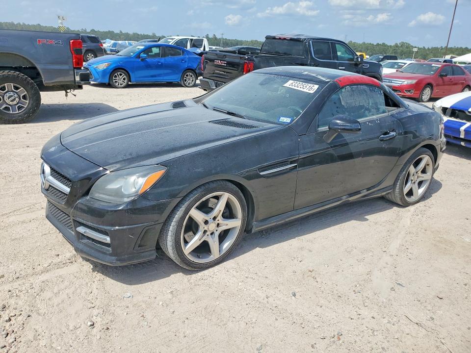 Auction sale of the 2014 Mercedes-benz Slk, vin: WDDPK4HA4EF085044, lot number: 63325516