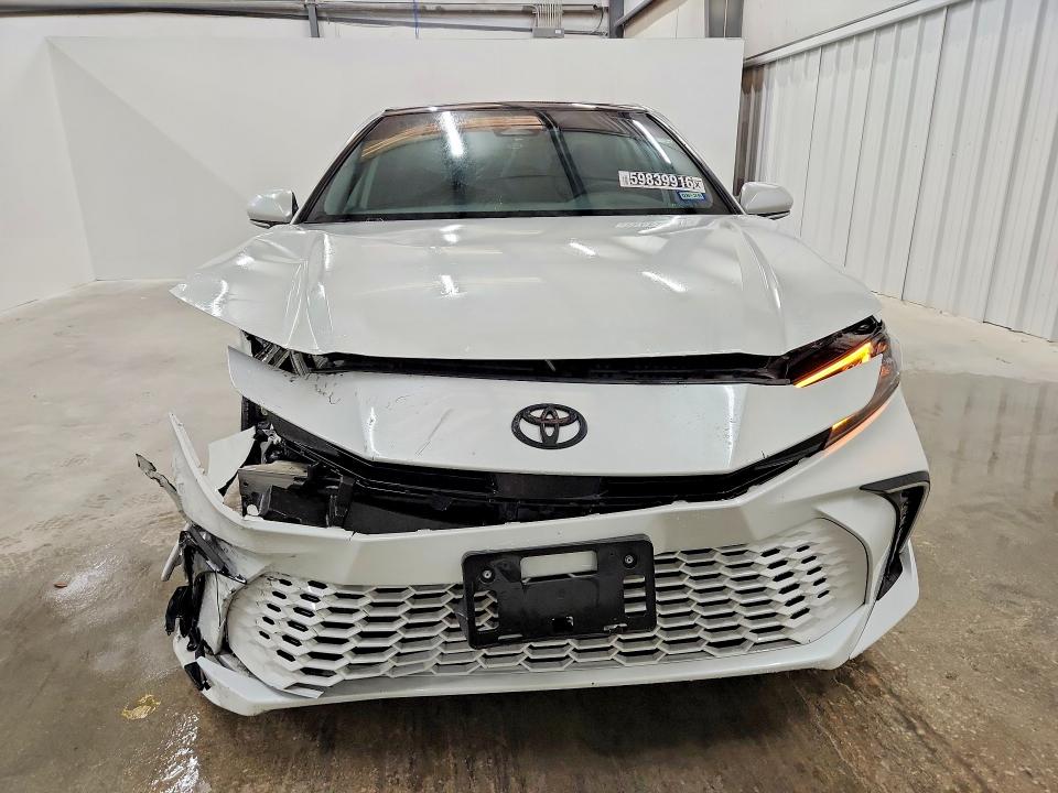 2025 Toyota Camry მანქანა იყიდება აუქციონზე, vin: 4T1DAACK1SU038183, აუქციონის ნომერი: 59839916