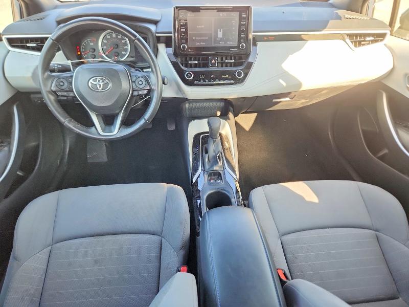 62855556 :رقم المزاد ، JTDS4MCE2MJ064732 vin ، 2021 Toyota Corolla مزاد بيع