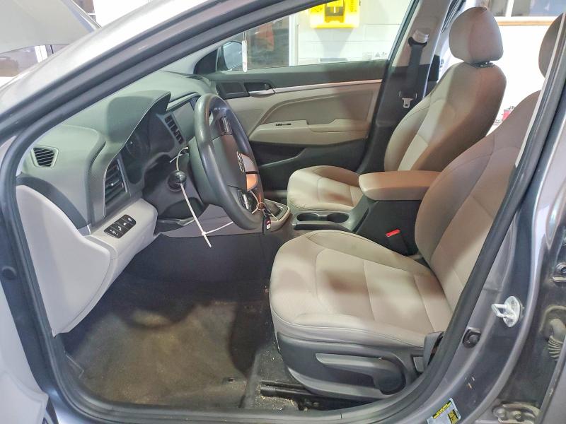 2019 Hyundai Elantra მანქანა იყიდება აუქციონზე, vin: 5NPD84LF9KH470261, აუქციონის ნომერი: 59224486