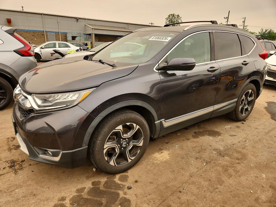Auction sale of the 2017 Honda Cr-v, vin: 5J6RW2H98HL005505, lot number: 61066926