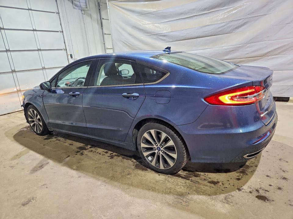 Auction sale of the 2019 Ford Fusion, vin: 3FA6P0T9XKR253626, lot number: 59872456