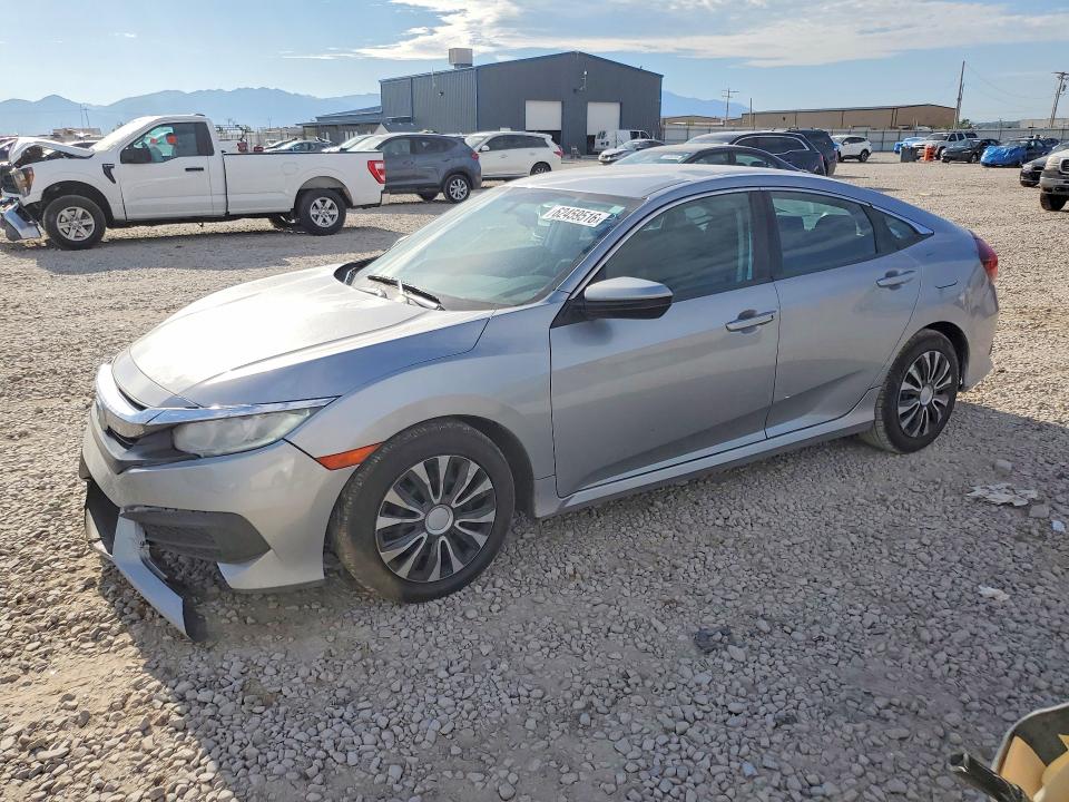 Продажа на аукционе авто 2017 Honda Civic, vin: 19XFC2F53HE031990, номер лота: 62459516