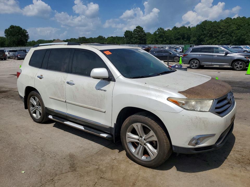 Продаж на аукціоні авто 2012 Toyota Highlander, vin: 5TDYK3EH6CS057513, номер лоту: 61783836
