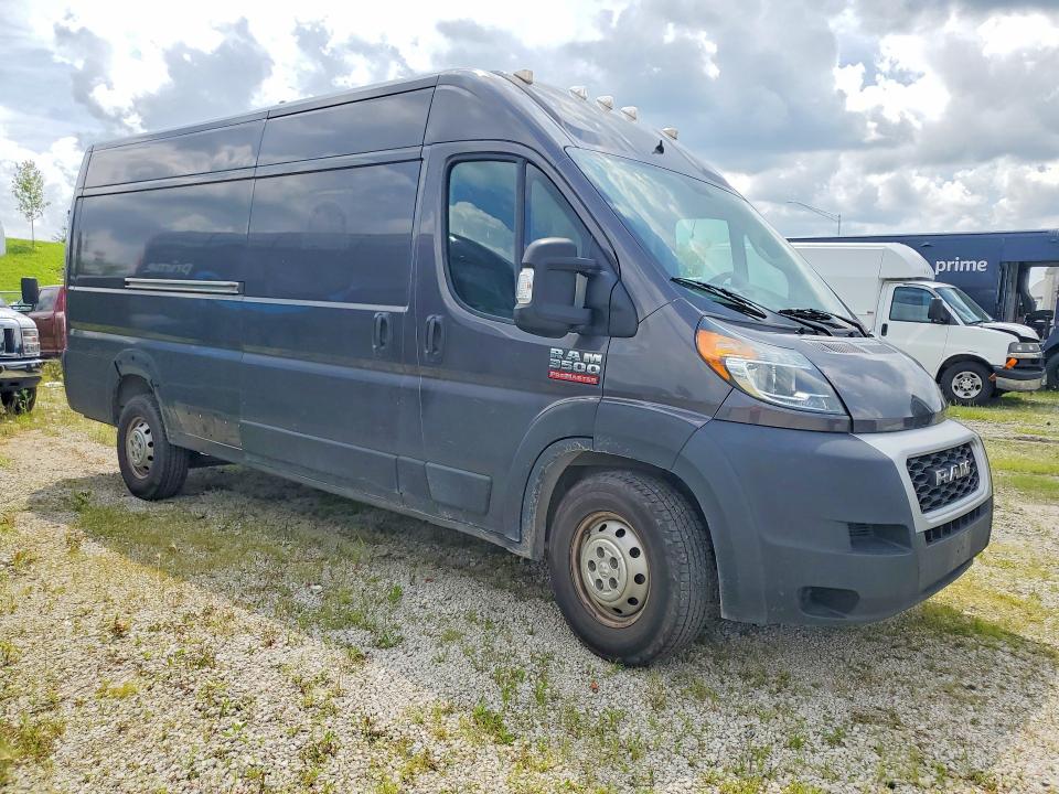 58872856 :رقم المزاد ، 3C6URVJG8LE134242 vin ، 2020 Ram Promaster 3500 مزاد بيع