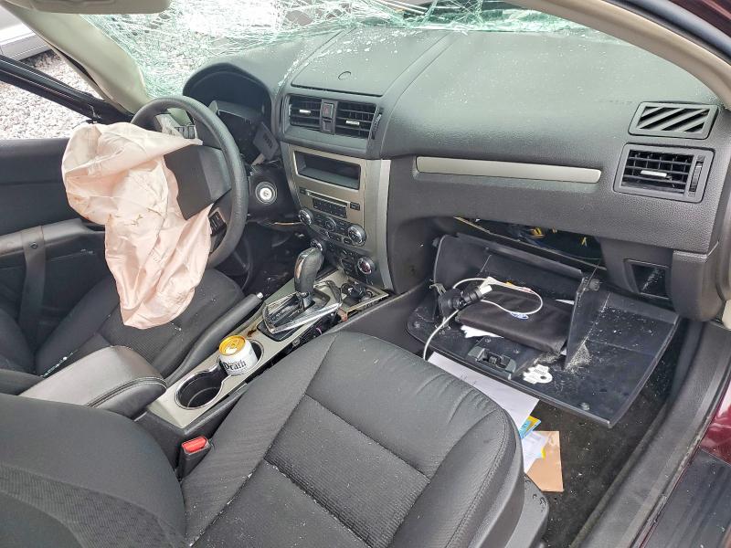 59848586 :رقم المزاد ، 3FAHP0HAXCR309030 vin ، 2012 Ford Fusion مزاد بيع