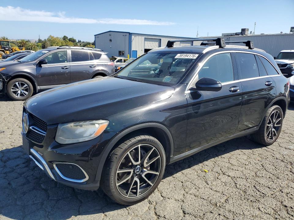 Aukcja sprzedaży 2016 Mercedes-benz Glc, vin: WDC0G4JB7GF008908, numer aukcji: 59194176